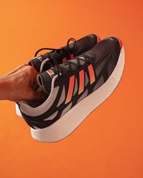 Exclusive and eye-catching: CNCPTS x adidas Aruku with a